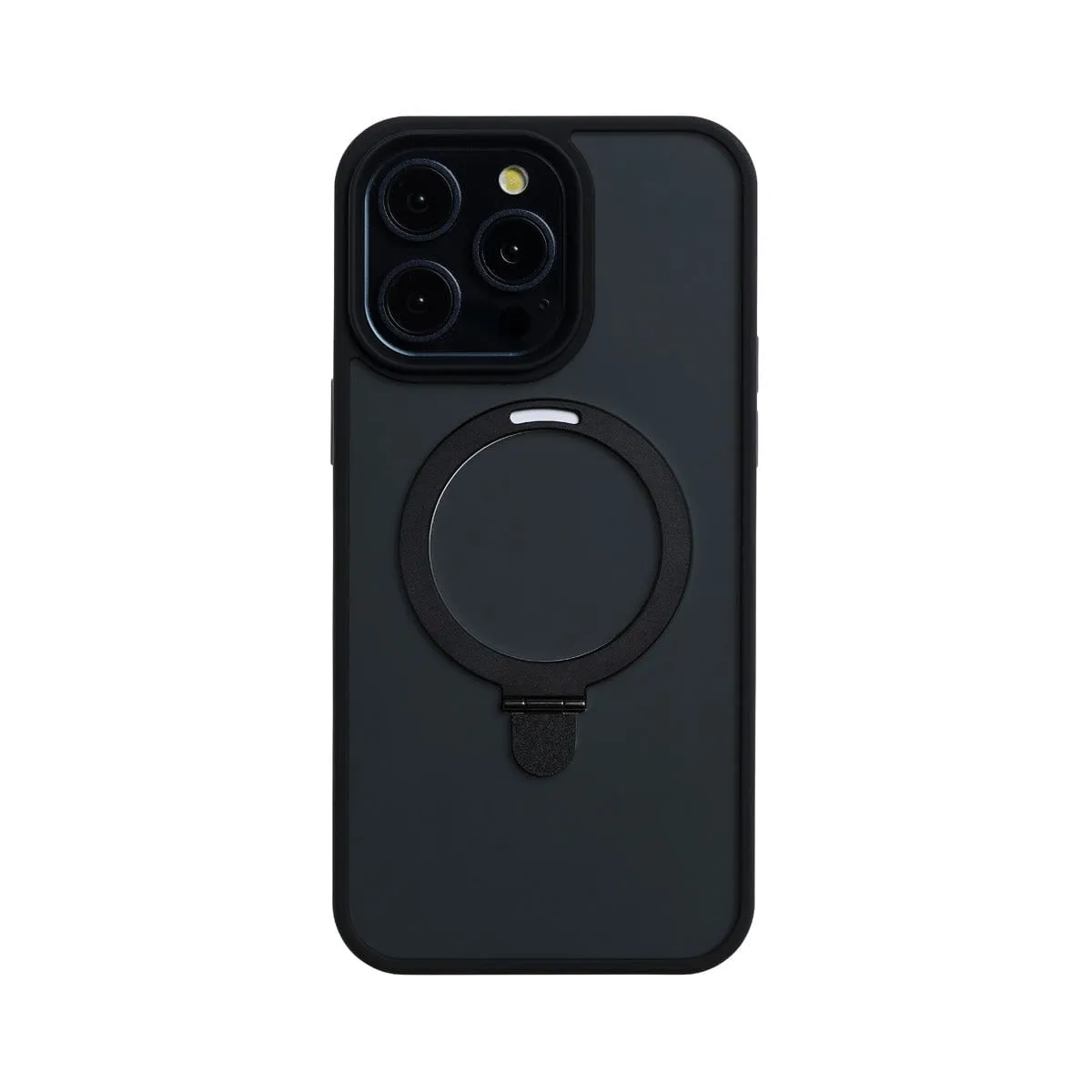 Elegant Edge 2 in 1 Hybrid Magsafe Metal Ring Case iPhone 14/15
