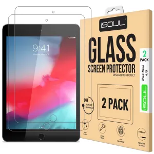 2X iPad Mini 5 / iPad Mini 4 Tempered Glass Screen Protector Screen Protection Layer business meeting privacy film