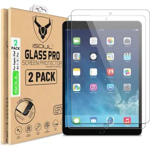 Screen Protector Ultra Max Elite 2x iSoul Screen Protector for iPad Air 1 iPad Air 2 iPad Air Pro 9.7"