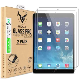2X Screen Protector for Apple iPad 2 / iPad 3 / iPad 4 Tempered Glass Durable Material Ultra Thin Screen