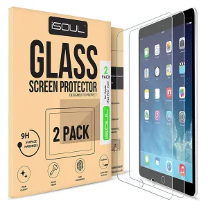 2X Screen Protector for Apple iPad Mini 1 / iPad Mini 2 / iPad Mini 3 Tempered Glass Screen Shield Ultra Elite