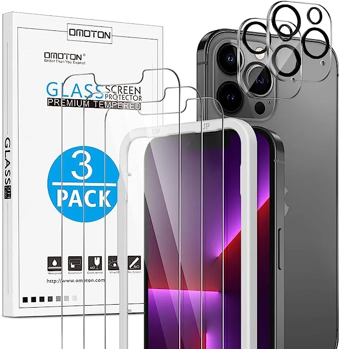 Tablet Screen Armor [3 pcs] Rugged & Robust-iPhone 13 Pro Max