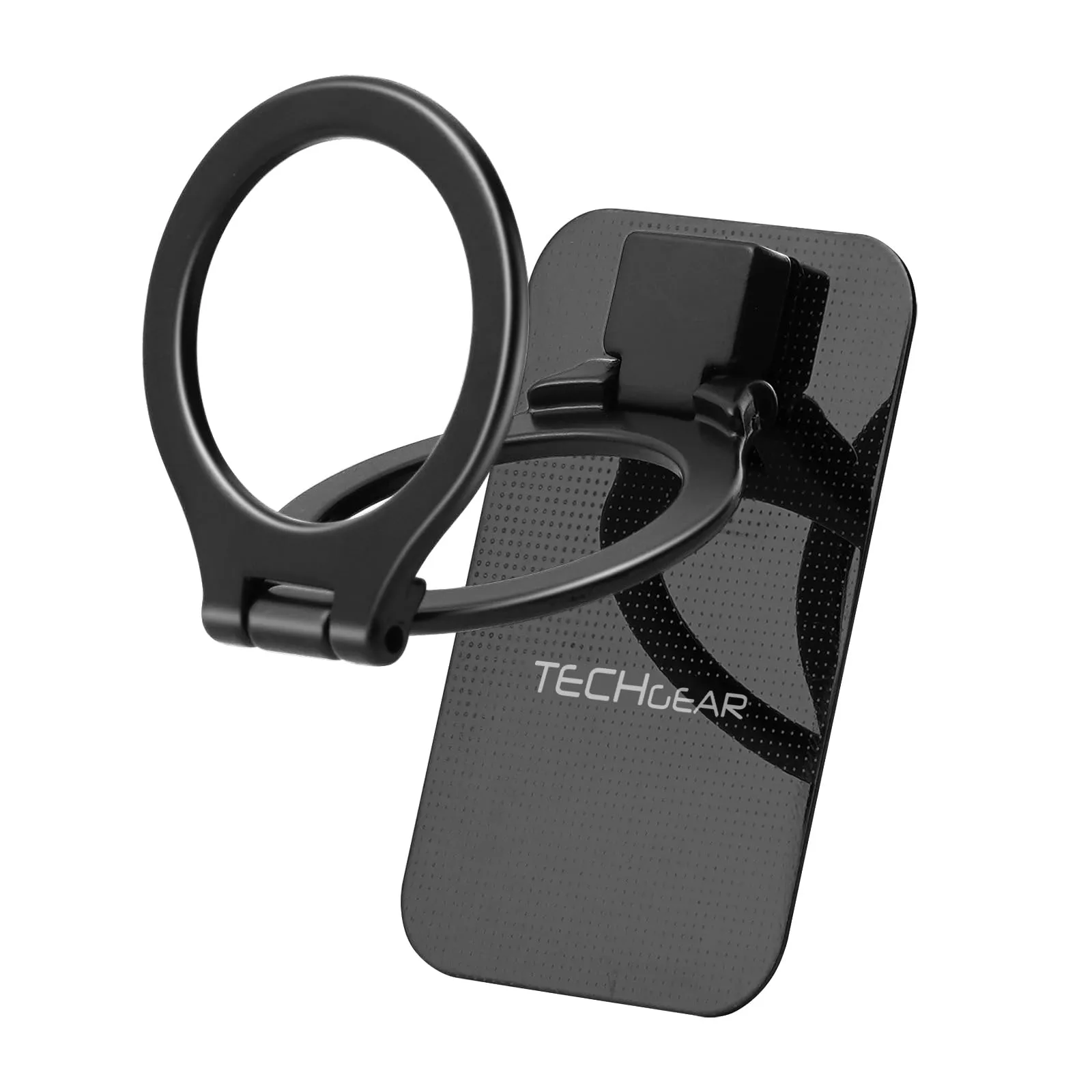 360 Adjustable Phone Finger Grip & Stand Quick Desk Dock Vehicle Clip