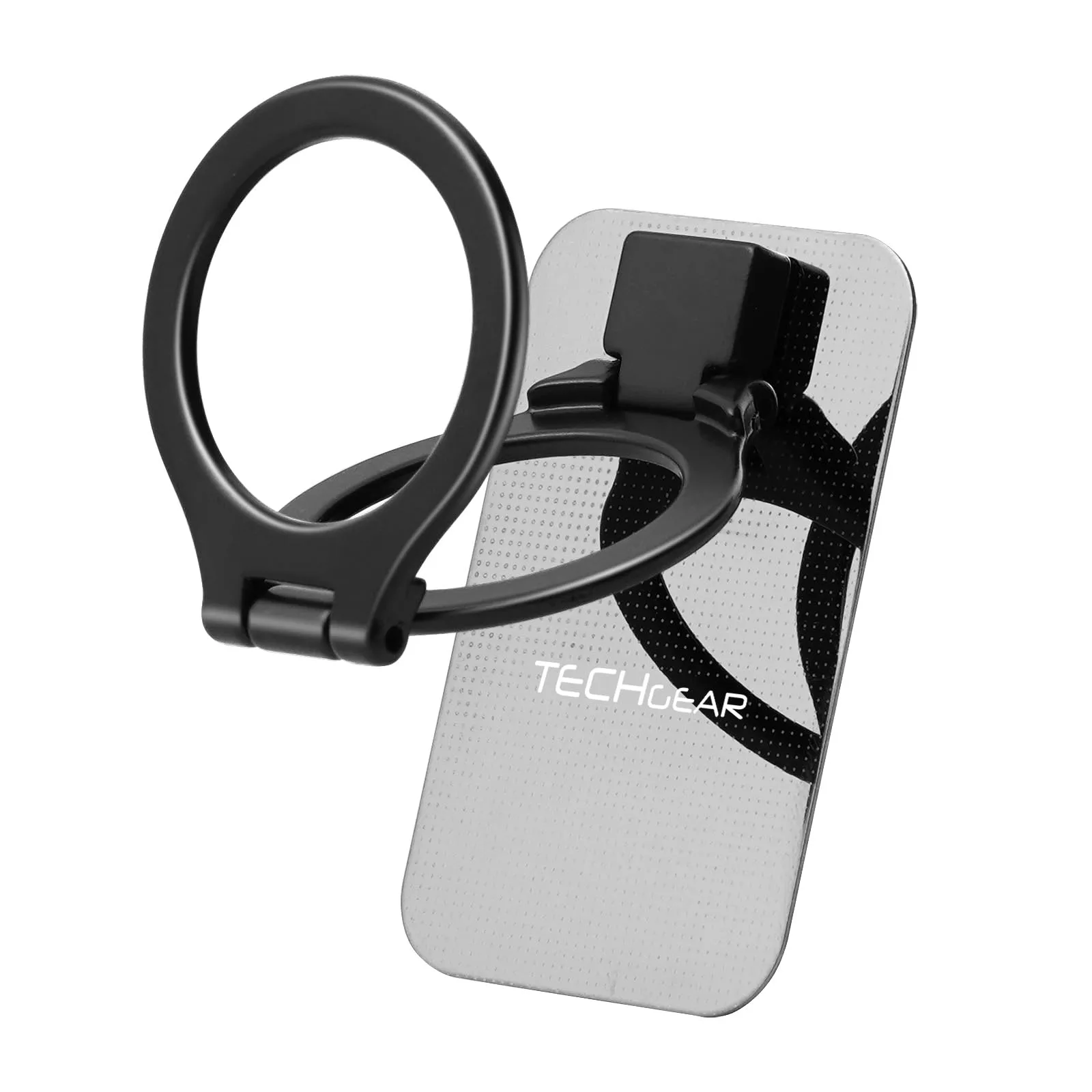 Foldable Desk Mount Hands Free Clip Dock 360 Adjustable Phone Finger Grip & Stand