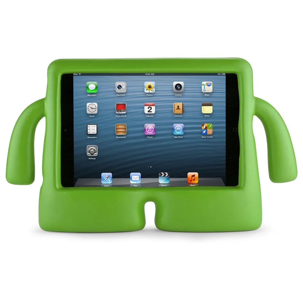 3D Kids Cute Shockproof EVA Foam Stand Case For Apple iPad Mini 1 2 3 4 foldable support design