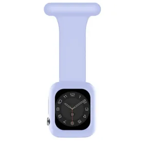 Apple Watch Nurse Fob with Protective Case (Light Blue) Daily Strength Design Trendy Fitness Gear
