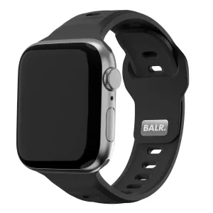 BALR. Apple Watch Outdoor Silicone Strap (Black) Versatile Design