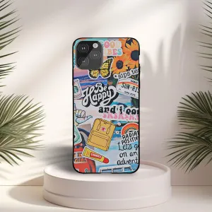 Aesthetic Be Happy Case Refined Craftsmanship