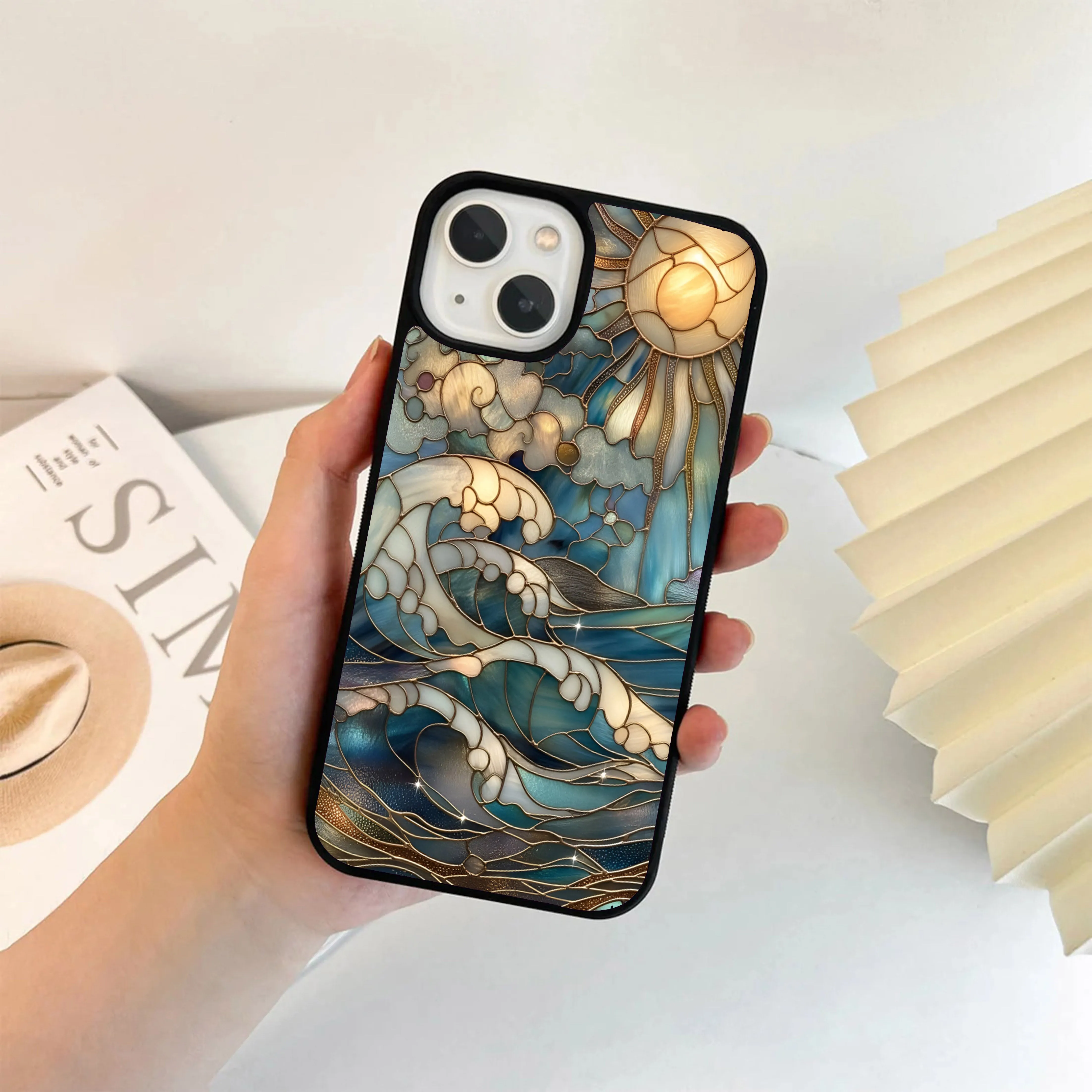 High strength Flexible Touch Aesthetic design Printed Protective case
