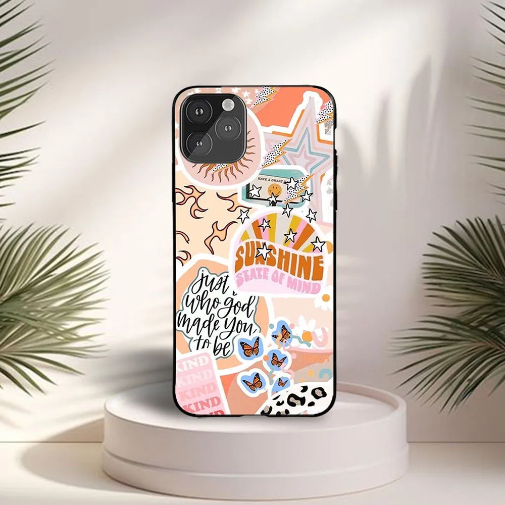 Soft edges easy installation Aesthetic Sunshine Case