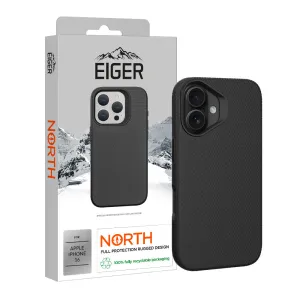 Outdoor Design Eiger North Case for Apple iPhone 16 in Black