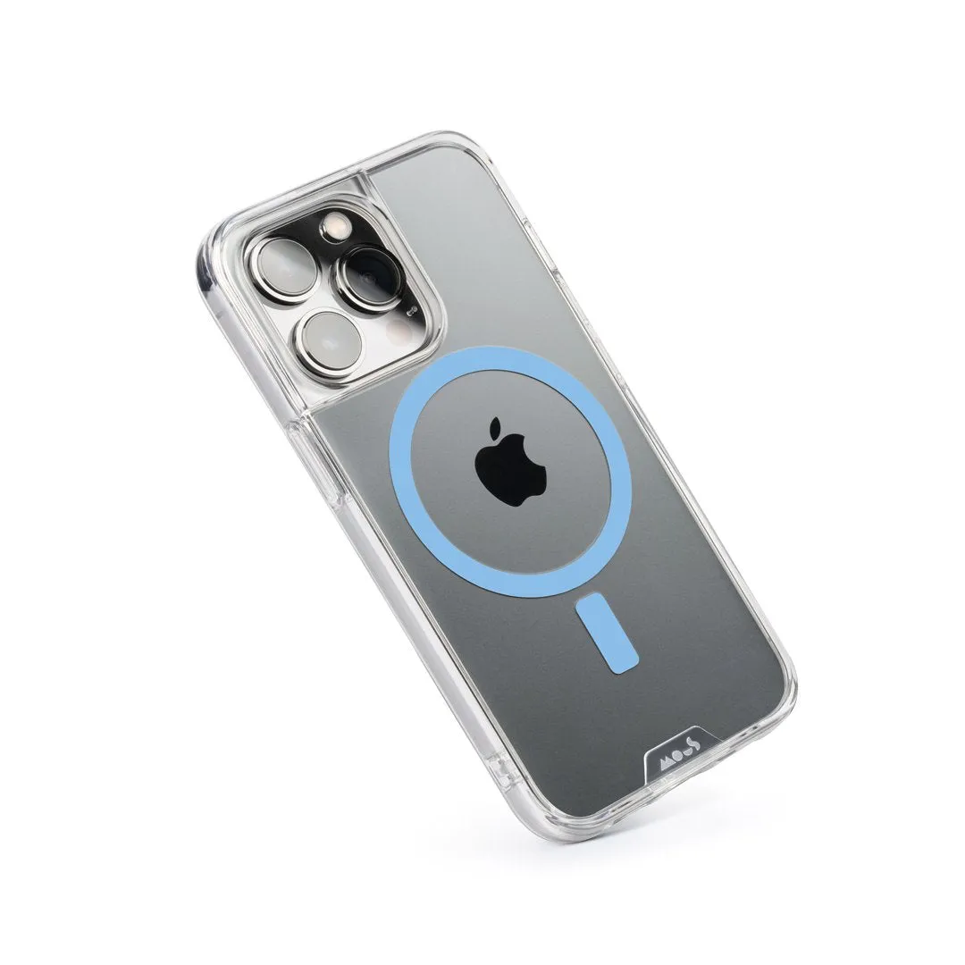 MagSafe? Compatible Clear Phone Case - Infinity Vivid Design Texture Matte Protection