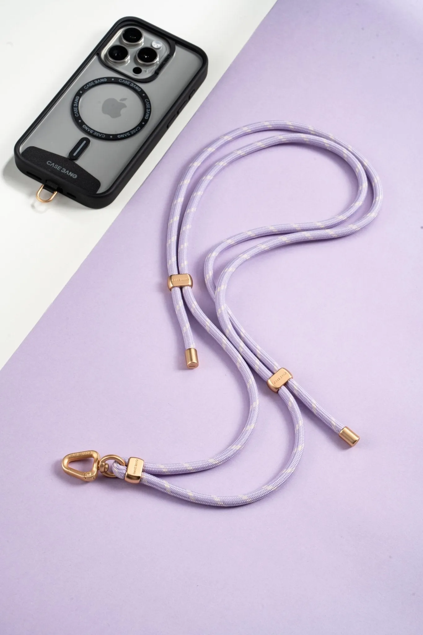 nylon Multi Use Cross-body Phone Braid Strap