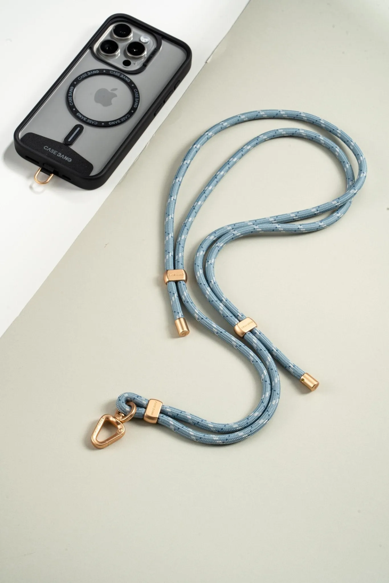 Cross-body Phone Braid Strap Men User