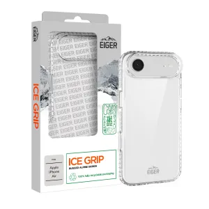 Vivid Detail Eiger Ice Grip Case GRS for Apple iPhone Air in Clear