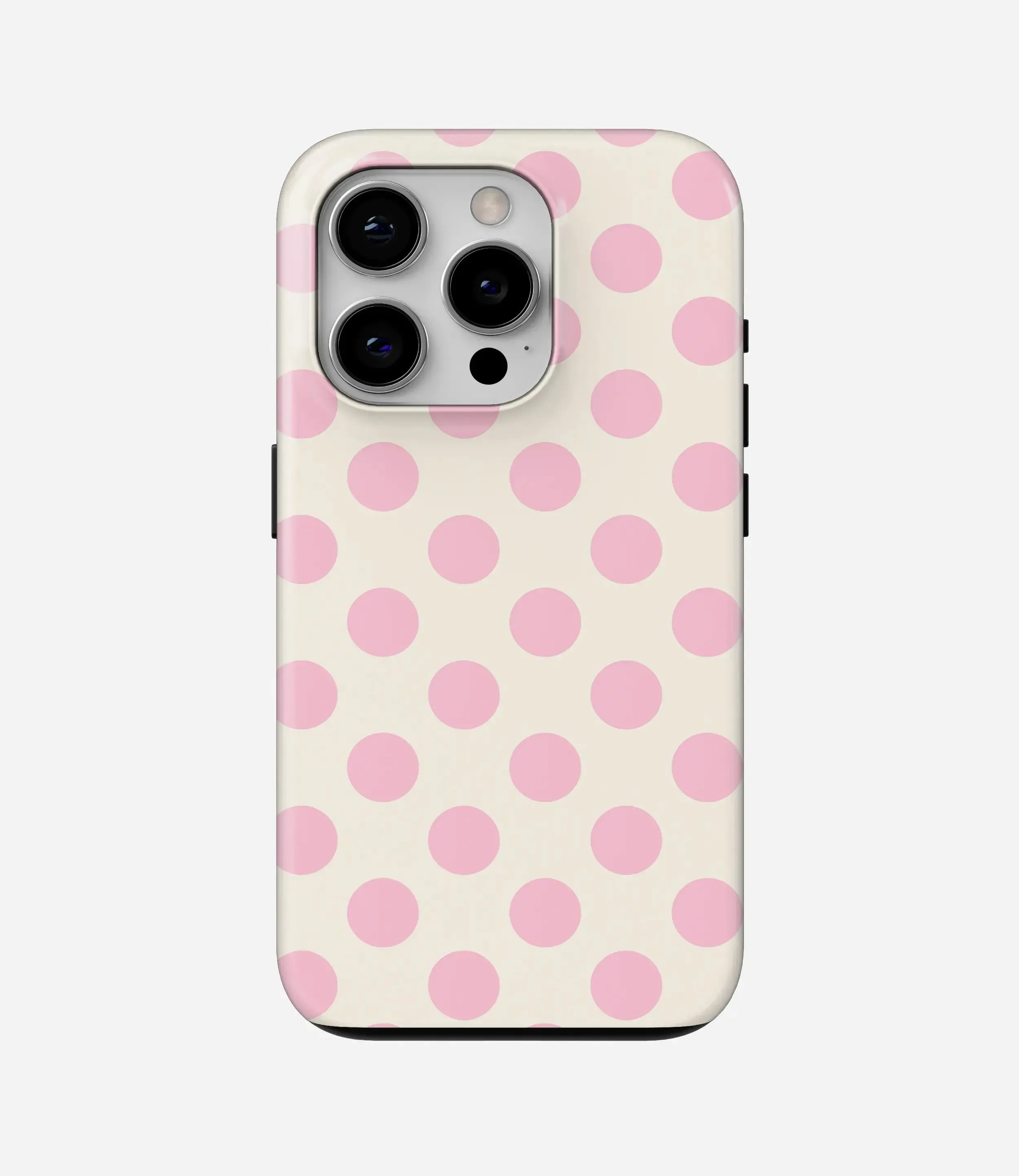 Grip Control Blushberry Cream Glossy Armoured Case