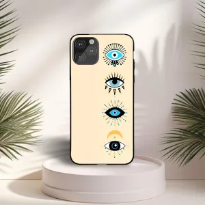 daily protection All Evil Eye Printed Phone case