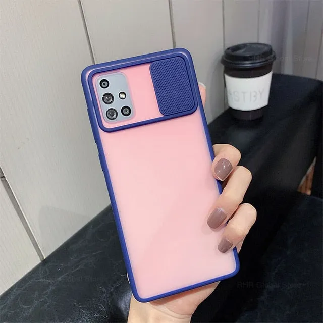 Camera Lens Protection Case For Samsung Sleek Profile Scratch Barrier