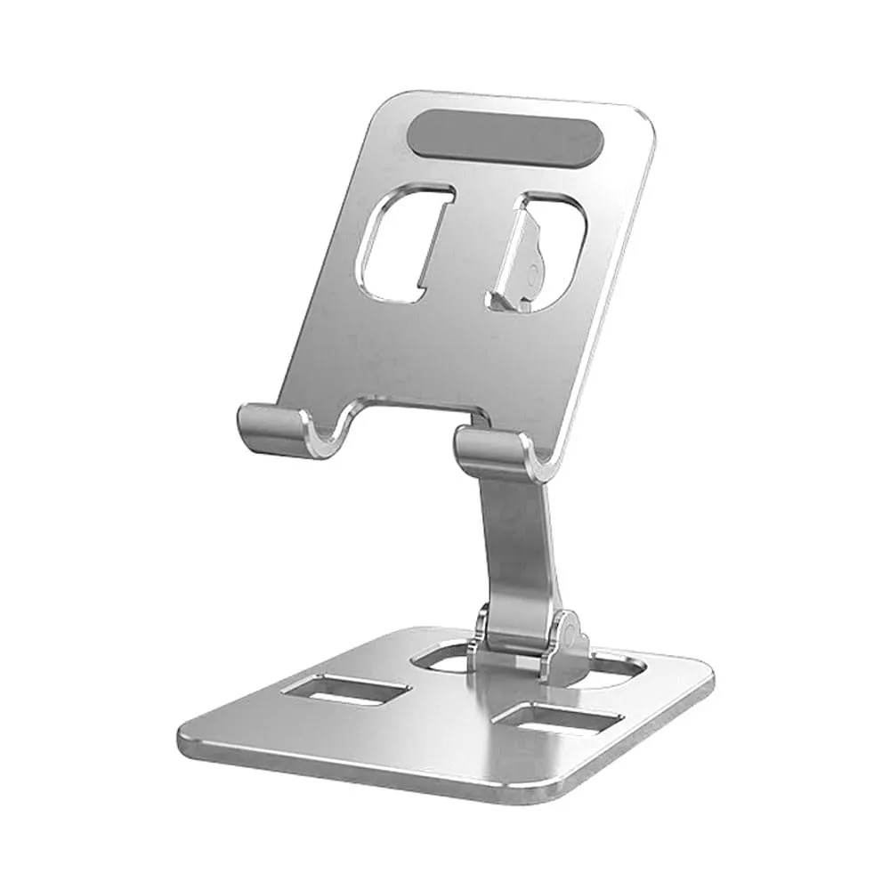 Adjustable Desk Dock Car Air Vent Magnetic Holder Aluminum Foldable Phone Stand