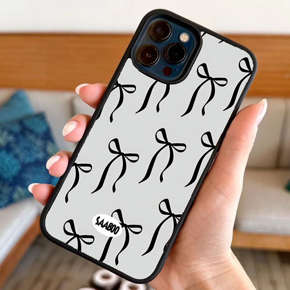 Flexible Build Form Glossy Finish Look Amora Girly Phone Case