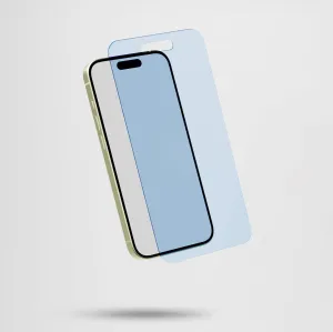 Bubble Free Screen Defense Guard Anti-Blue Light Screen Protector for iPhone