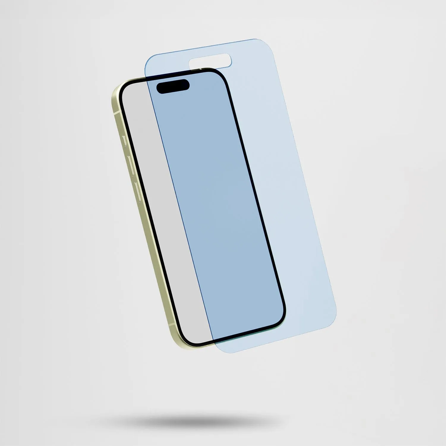 Bubble Free Screen Defense Guard Anti-Blue Light Screen Protector for iPhone