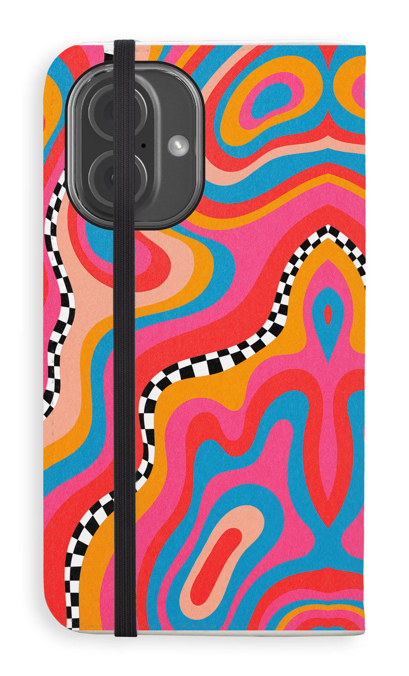 Radiant Folio Case Durable Grip Smooth Design