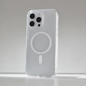 2 in 1 Magsafe Protective iPhone Case Refined Pattern Lightweight Shell