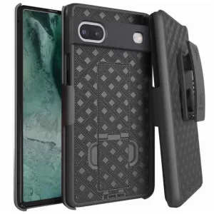 Google Pixel 8 Belt Clip Holster Phone Case Protective Shell Design