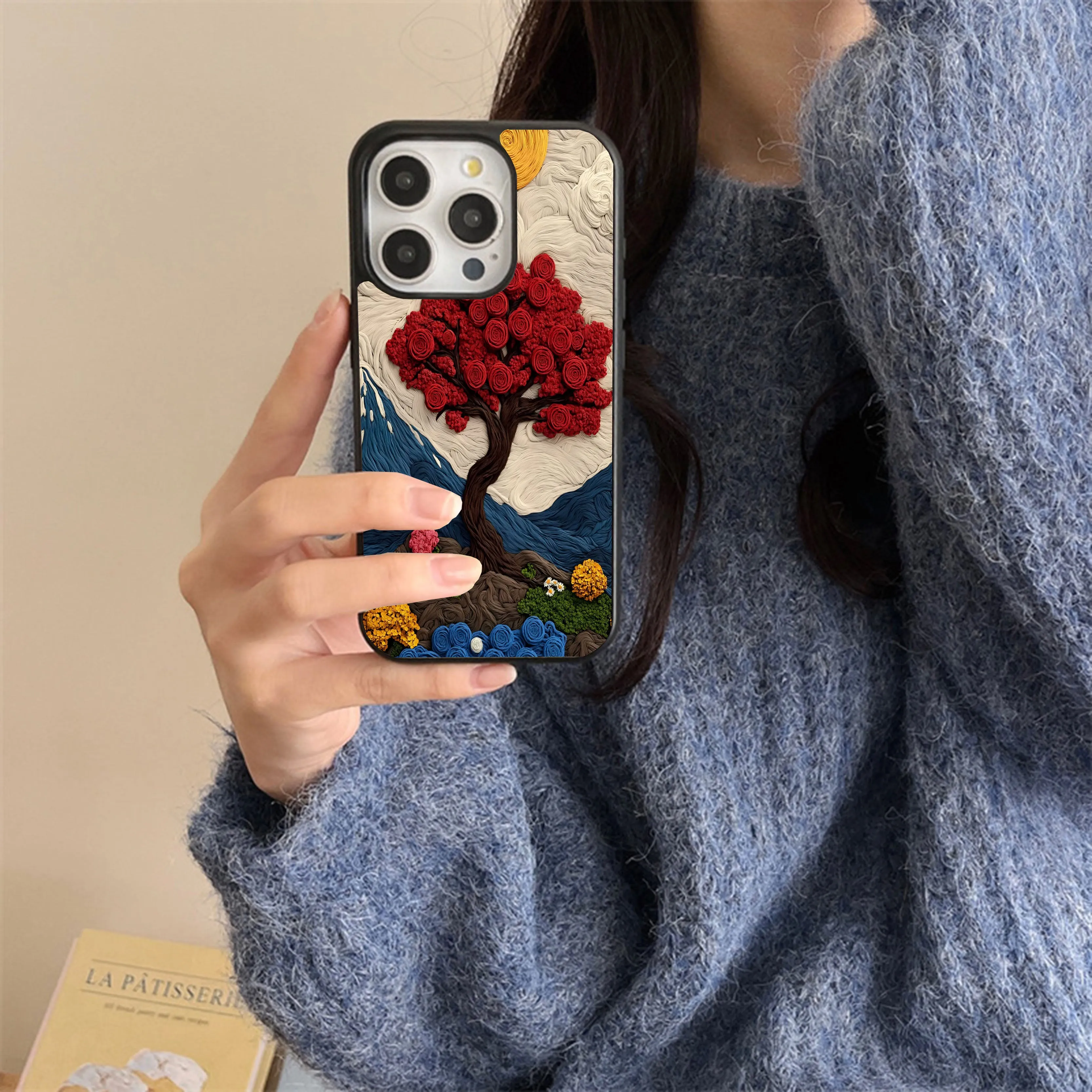 Simple Look Nature Tree Printed Protective case