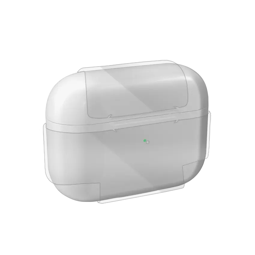 metal clasp airpods case Apple AirPods Pro Body Protector