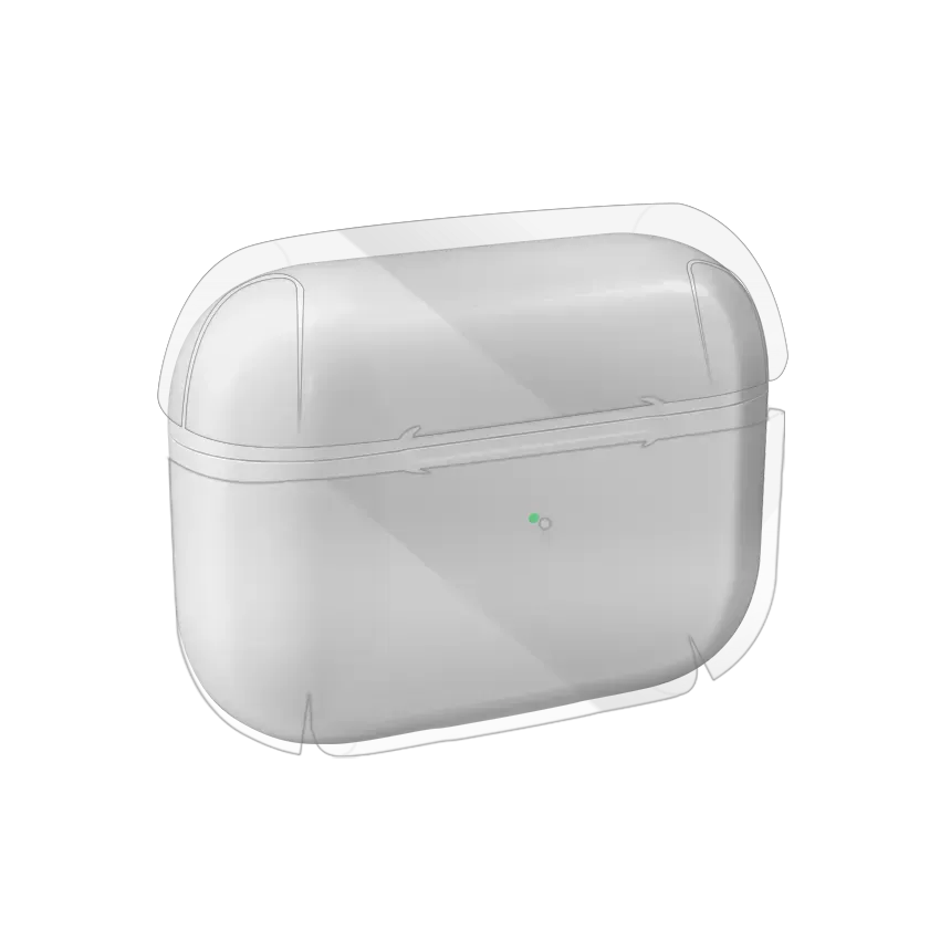 Universal Compact Pouch Apple AirPods Pro Body Protector