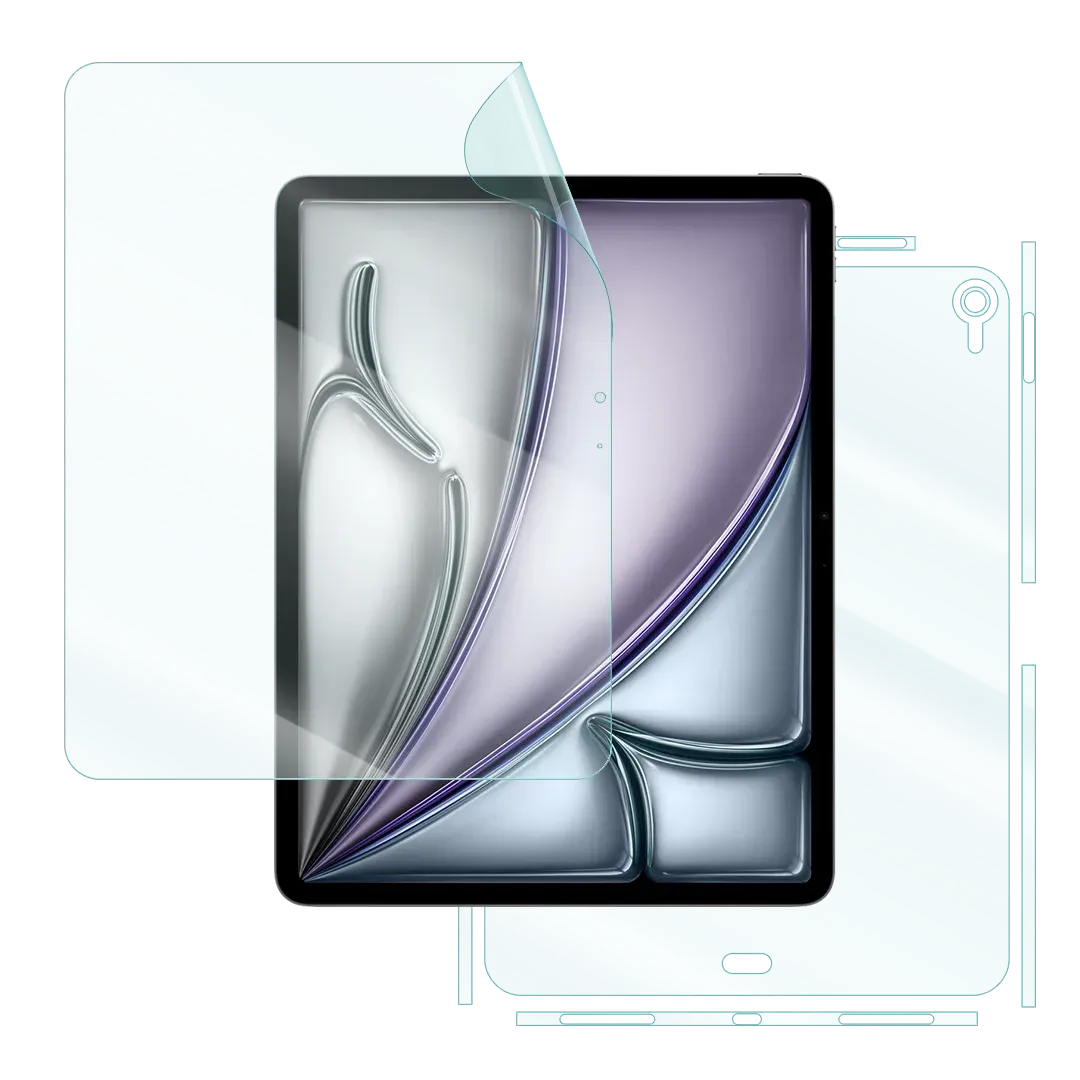 Apple iPad Air 13 inch (M2 2024) Screen Protector Everyday Screen Guard