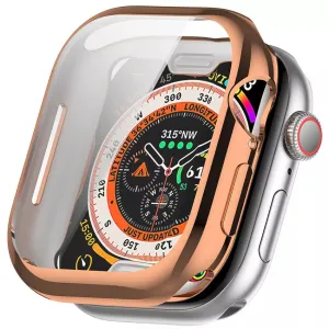 Shock Shield Guard Apple Watch 10 - 42mm TPU Case (Rose Gold)