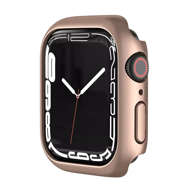 Apple Watch 7 PC Hard Case 41mm (Rose Gold) TPU Material