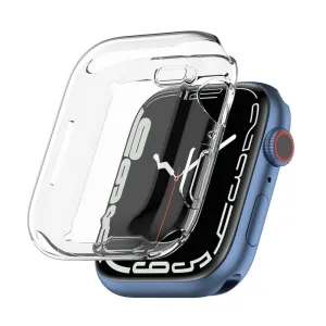 Apple Watch 7 TPU Case 45mm (Transparent) Corner Protection