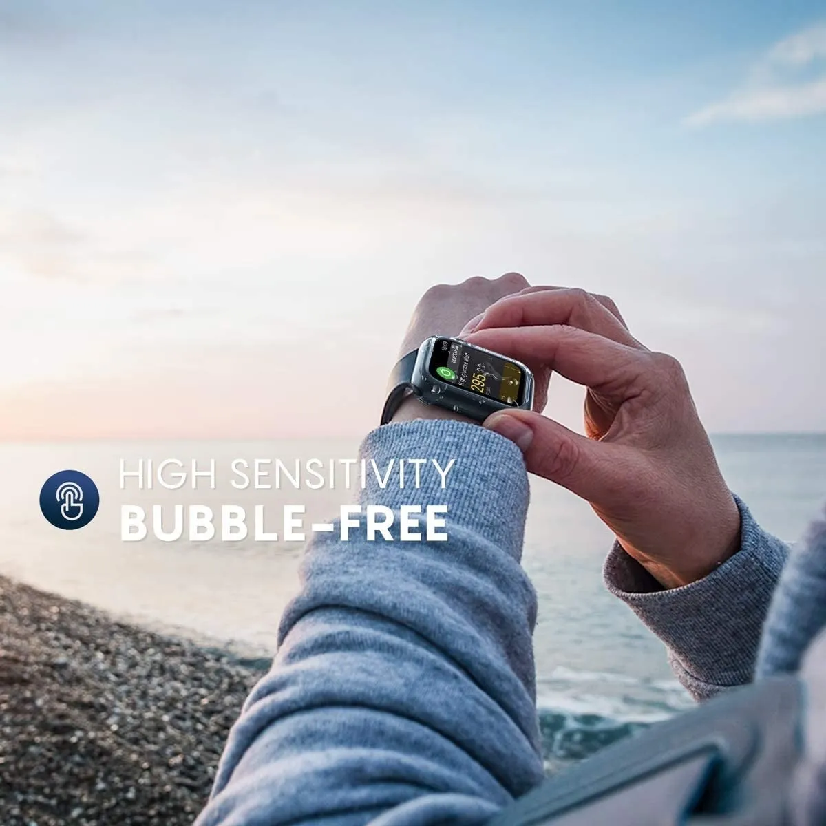 Light Armor Apple Watch Case (Transparent)