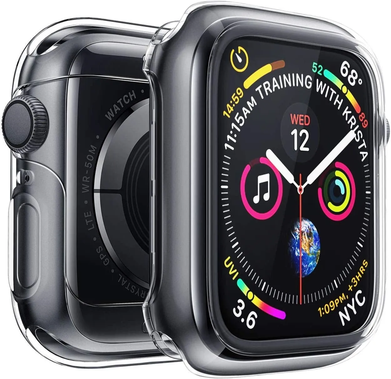 Apple Watch Case (Transparent) Clear Case