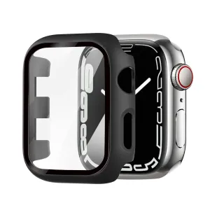 Apple Watch Hardcase with Glass (Black) Anti-Slip