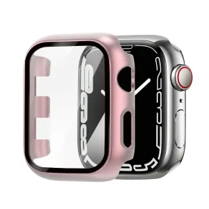 Apple Watch Hardcase with Glass (Rose Pink) Light Armor Shield