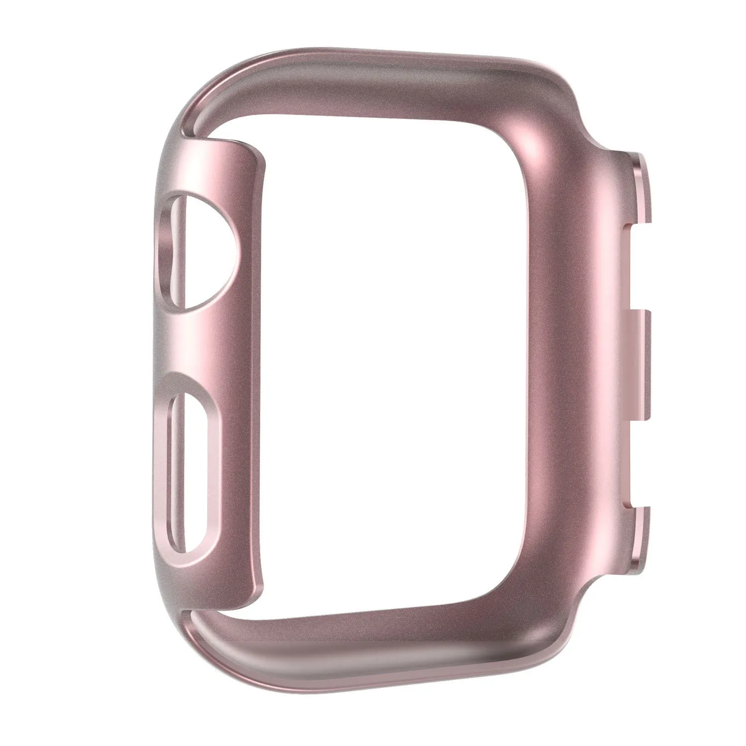 Apple Watch Hardcase with Glass (Rose Pink) Minimalist Design