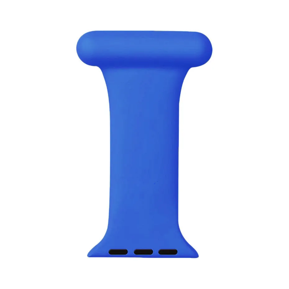 Elegant Comfort Apple Watch Nurse Fob (Blue)