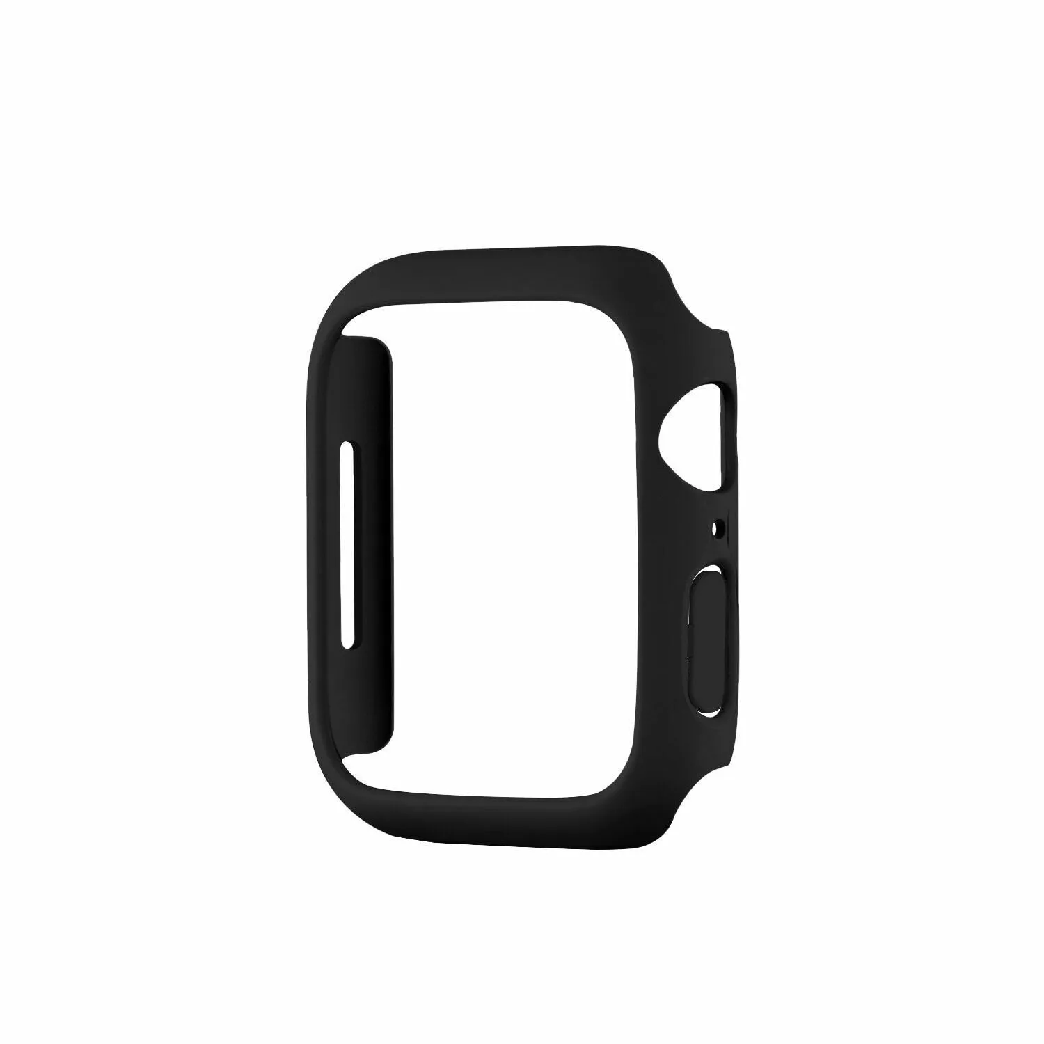 Rugged Shield Case Apple Watch PC Hard Case (Matte Black)