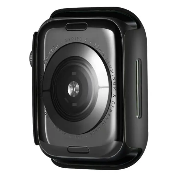 Apple Watch PC Hard Case (Matte Black) Men??s Armor