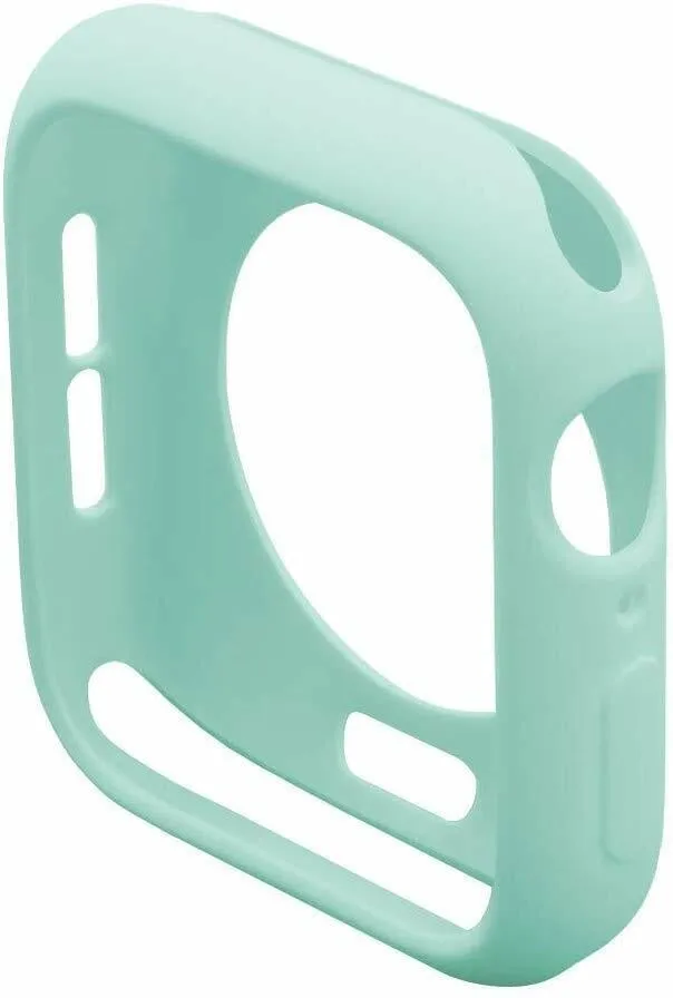 Apple Watch TPU Case (Aqua) Soft Armor Covering Women