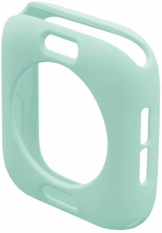 Corner Cover Apple Watch TPU Case (Aqua)
