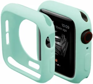 All-Round Protection Apple Watch TPU Case (Aqua)