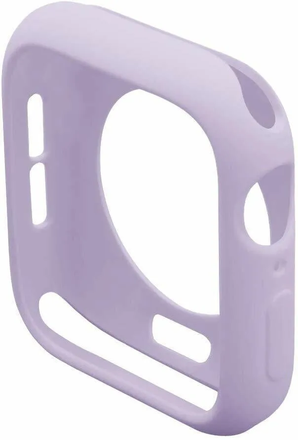 Apple Watch TPU Case (Lilac) Eco-Friendly Material Edge Armor Shell