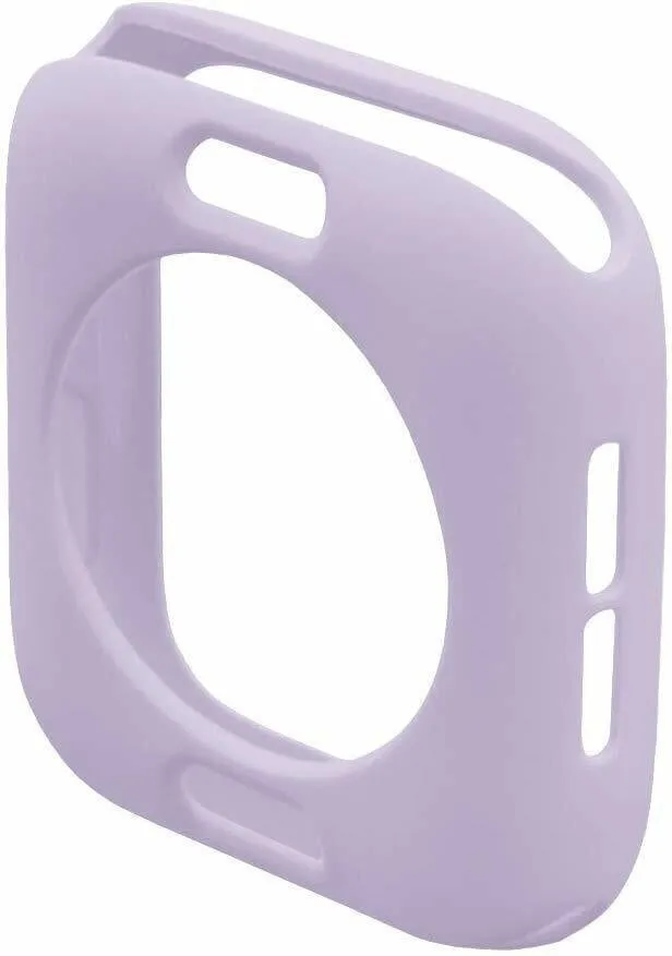 Soft Armor Layer Apple Watch TPU Case (Lilac)
