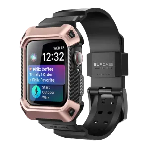 Apple Watch UB Pro Wristband Case (40mm/41mm)-Rose Gold Impact Guard